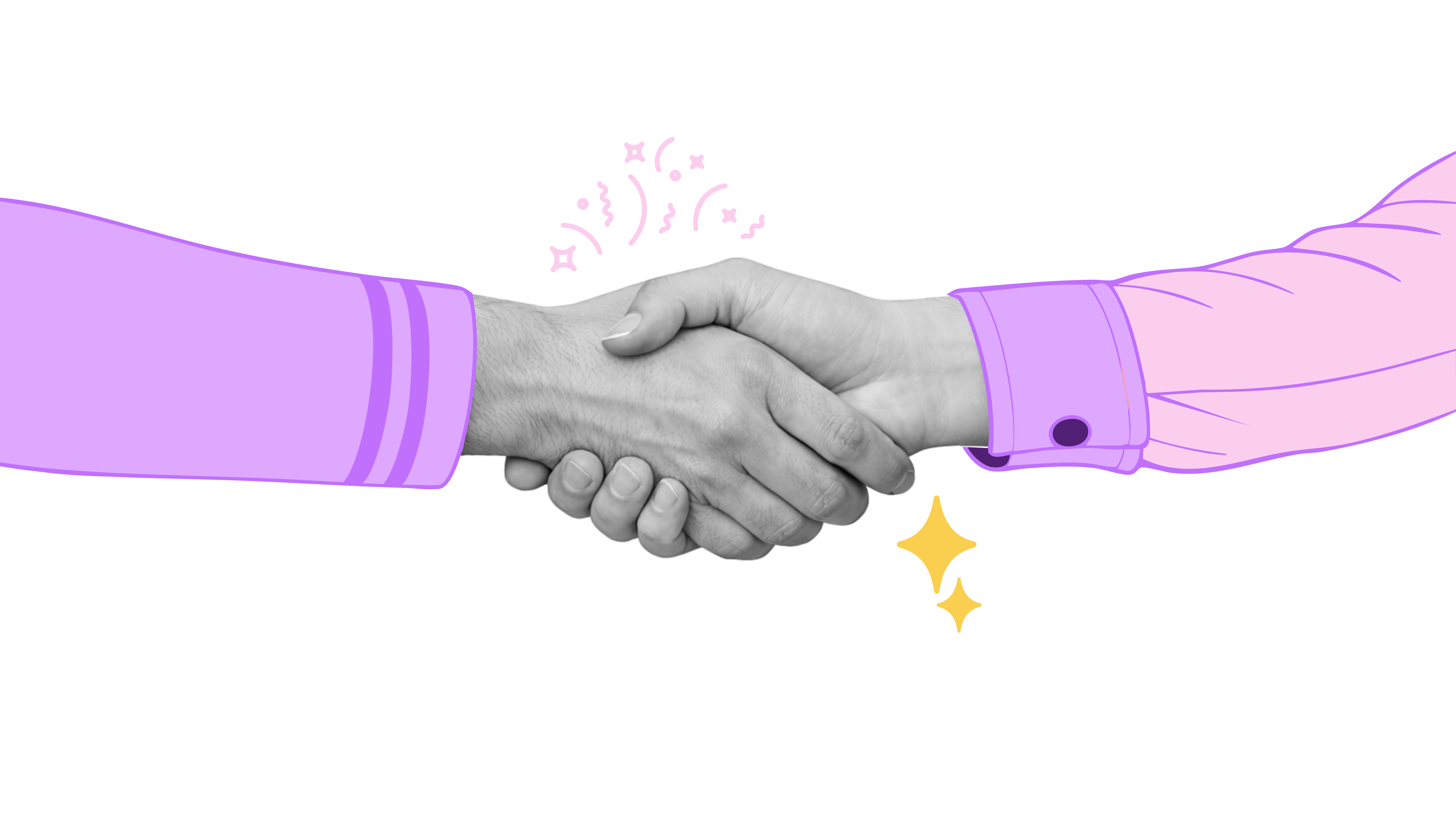 Gleamy affiliate program page preview for event professionals