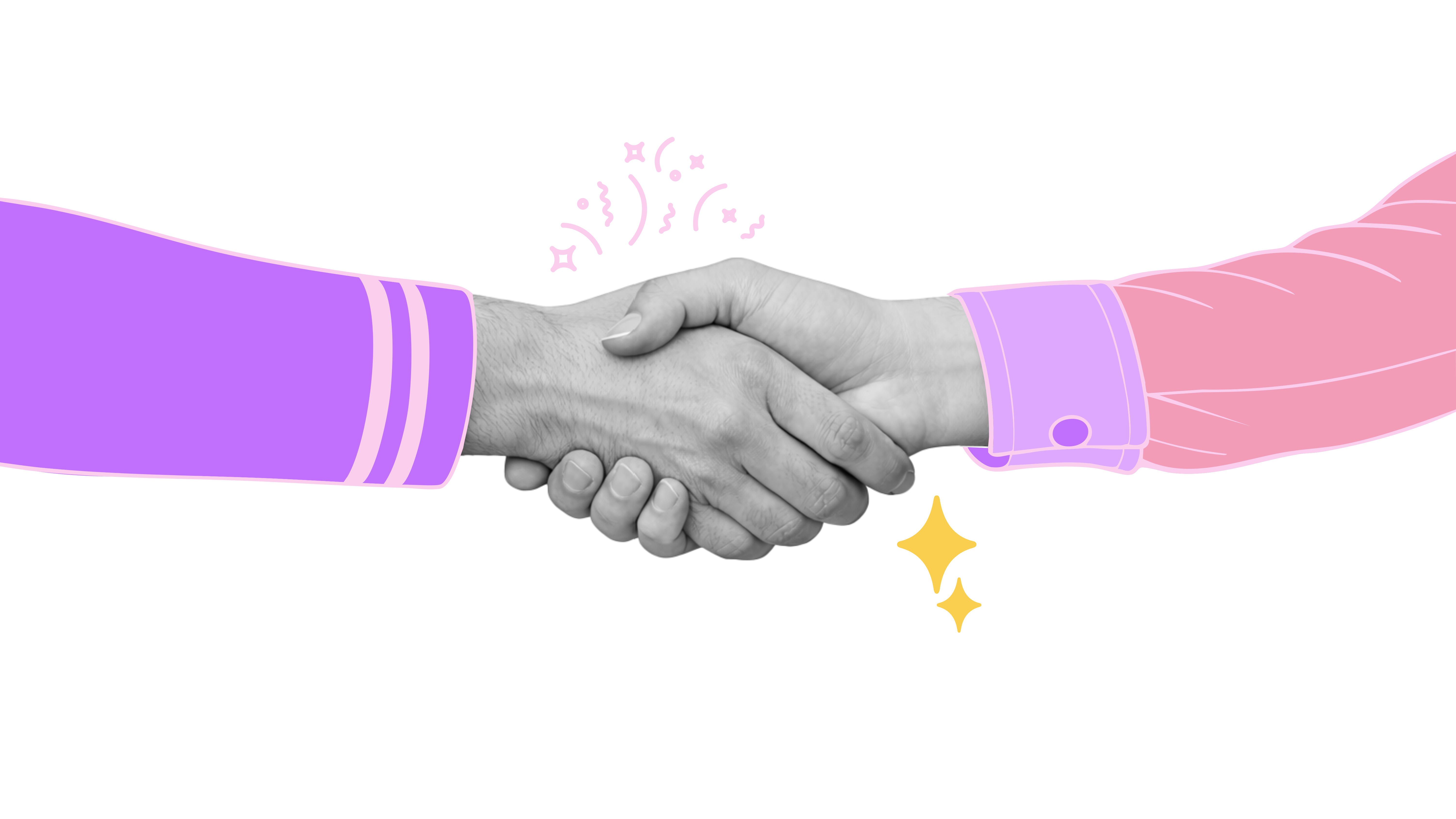 Gleamy affiliate program page preview for event professionals